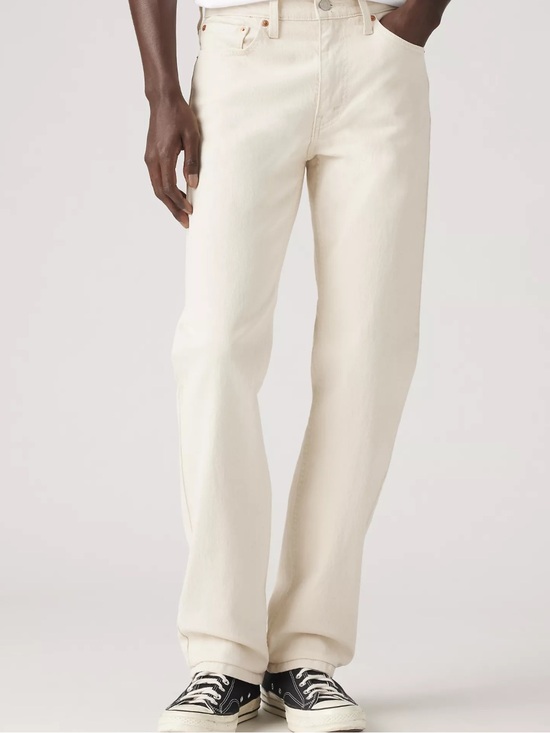 Levi's Other - Levi's 514 Men's White Straight-Leg Jeans Stretch 32”X32” NWOT